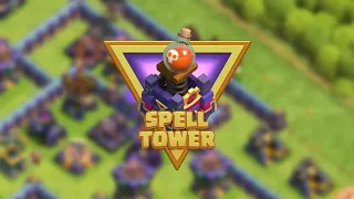 Monolith & Spell Tower : New Town HALL 15 Defenses!  Clash Of Clans