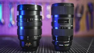 Panasonic 10-25mm f/1.7 Lens Review (vs Sigma 18-35 + Speed Booster)