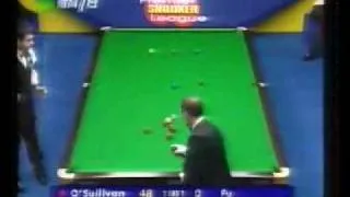 Ronnie 143 Break vs Fu Premier League Snooker 2000