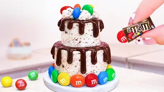 Rainbow KITKAT Cake 🌈 Colorful Miniature Rainbow Chocolate Cake Recipes 🌈 1000+ Mini Cake Ideas