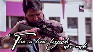 This Is How Legends Are Made।।Abhijeet।।CID।।Aditya Srivastava।।Nou X Creations