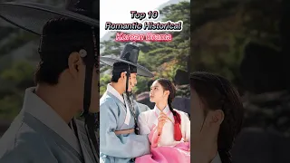 Top 10 Romantic historical Korean drama | Best Historical Korean Drama #kdrama #koreandrama #shorts