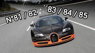 montage numéro du 81 à 85 de la Bugatti de chez Altaya