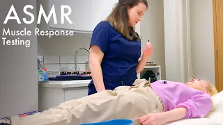 ASMR Muscle Response Testing (Unintentional ASMR, Real person ASMR)