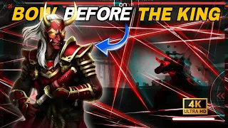 Making opponent surrender with itu's new skin(MUST WATCH) shadow fight 4 arena | shadowfight4 itu