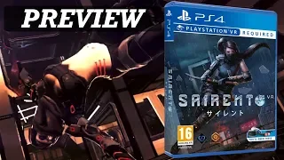 ULTIMATE SUPERHERO GAME COMING TO PSVR | Sairento VR Preview