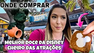 ORLANDO ONDE COMPRAR OS CHEIRINHOS, AS FRAGRÂNCIAS DAS ATRAÇÕES DA DISNEY E O MELHOR DOCE DA VIDA!!