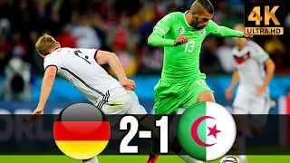 Germany vs Algeria 2-1 All Goals & Extended Highlights 2014 HD