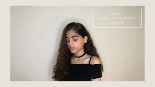 Jony - Love Your Voice (cover)