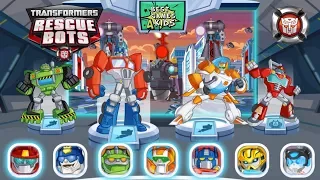 Transformers Rescue Bots: Disaster Dash Hero Run | Rescue Bots Special Missions! By Budge