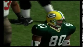 Madden NFL 2001 | Donald Driver | 1999 NFL Draft | Pick #213