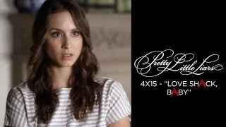 Pretty Little Liars - Spencer Confronts Peter About Talking To Jessica - "Love ShAck, Baby" (4x15)