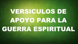 VERSÍCULOS BÍBLICOS - GUERRA ESPIRITUAL 📖 🗡🔥 |#guerraespiritual #versiculodeldia #mensajescristianos