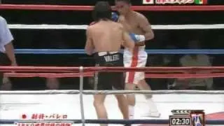 Edwin Valero vs Michael Lozada (2007-01-03)