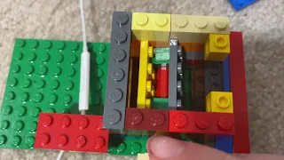 Lego vacuum  turbine