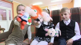 50 искренних улыбок! «Евроопт» и «Команда Плюш» навестили ребят из детского дома в Бобруйске