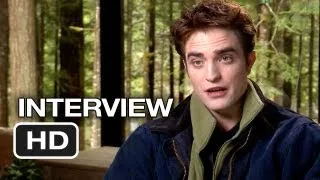 The Twilight Saga: Breaking Dawn Part 2 - Interview - Robert Pattinson (2012) HD