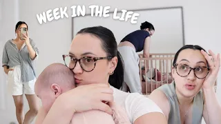 my WEEK in the LIFE did NOT go as planned | what I ACTUALLY DO ALL WEEK as a 25 YR OLD MOM