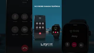 Chegou o novo smartwatch Lince Fit 2