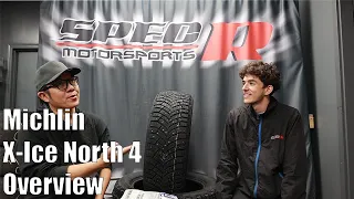 Talk Talk with Spec R Motorsports - Michelin X-Ice North 4