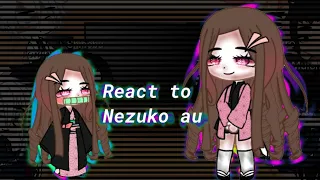 ❤︎Hashira react to Nezuko au❤︎シ︎Karasikシ︎☻︎original☻︎