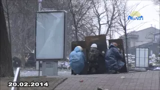 Роман ГУРИК на Інститутській 20 лютого 2014