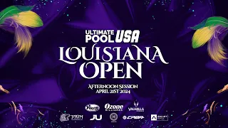 Louisiana Open | Day 3 | Afternoon Session