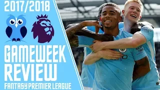 Gameweek 4 Review! Fantasy Premier League 2017/18 Tips! with Kurtyoy! #FPL