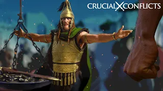 Rise of the Roman Republic 390 B.C | Rome vs. Gallic Senones (TOTAL WAR: Rome 2 Documentary)