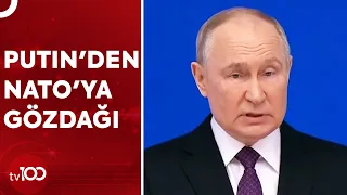 Putin'den Tehdit Dolu Sözler! | TV100 Haber