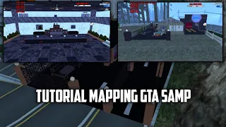 TUTORIAL MAPPING || GTA SAMP ANDROID