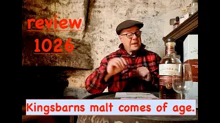 ralfy review 1026 - Kingsbarns Bellrock @61.1%vol: