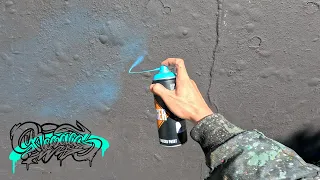 🔥 Experimenting with the Splash Effect Cap Spray Paint Adapter 🔥 [ Graffiti Tool Testing ] - RESAKS