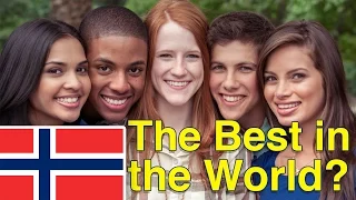 Best boys and girls according to Norwegians