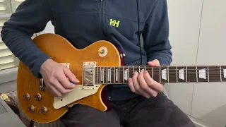 Still Got The Blues - Guitar Solo Cover