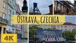 Ostrava 🇨🇿  | 4K