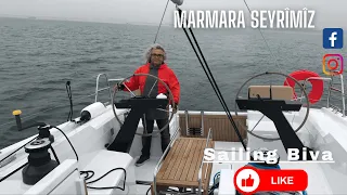 Bölüm 4 Zorlu Fırtınalı Bir Marmara Seyrimiz.