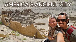 Exploring an Ancient Lost City in America | Chaco Culture National Historical Park