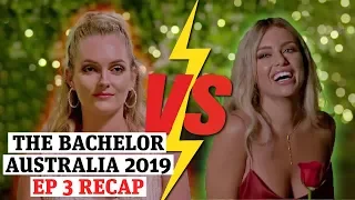 The Bachelor Australia 2019 Episode 3 Recap: Raging Rivals