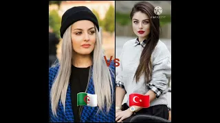 الممثلات الجزائريات🌹vs🇩🇿 الممثلات التركيبات🥀 🇹🇷|من الأجمل😘؟