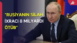 Putin: Rusiyanın silah ixracı 8 milyard dolları keçib – APA TV