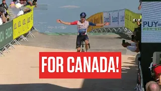 Michael Woods WINS FOR CANADA On The Puy de Dome In Stage 9 Of Tour de France 2023