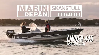 Visning av Linder 445 Sportsman Max - 2021