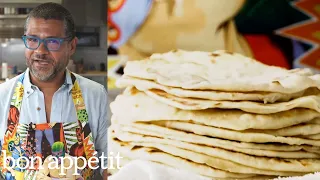 Rick Makes Bacon Fat Tortillas | Bon Appétit