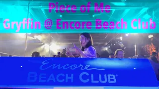 Piece of Me by Gryffin Live at Encore Beach Club - EBC at Night