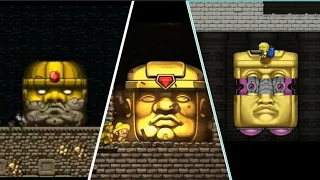 Spelunky The Series | All Olmec Boss Fights