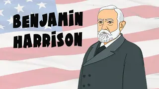 Fast Facts on President Benjamin Harrison