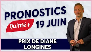 PRONOSTICS QUINTÉ+ DU JOUR 19 JUIN 2022 À CHANTILLY