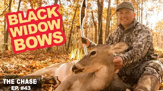 Traditional Bowhunting // BLACK WIDOW BOWS Shop Tour!