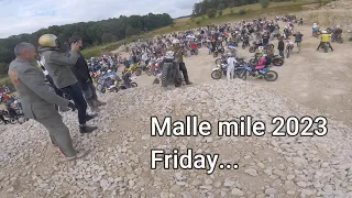 Malle mile 2023 Friday